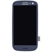 Samsung Galaxy S3 LCD Digitizer Combo Replacement With Assembly Blue VZW